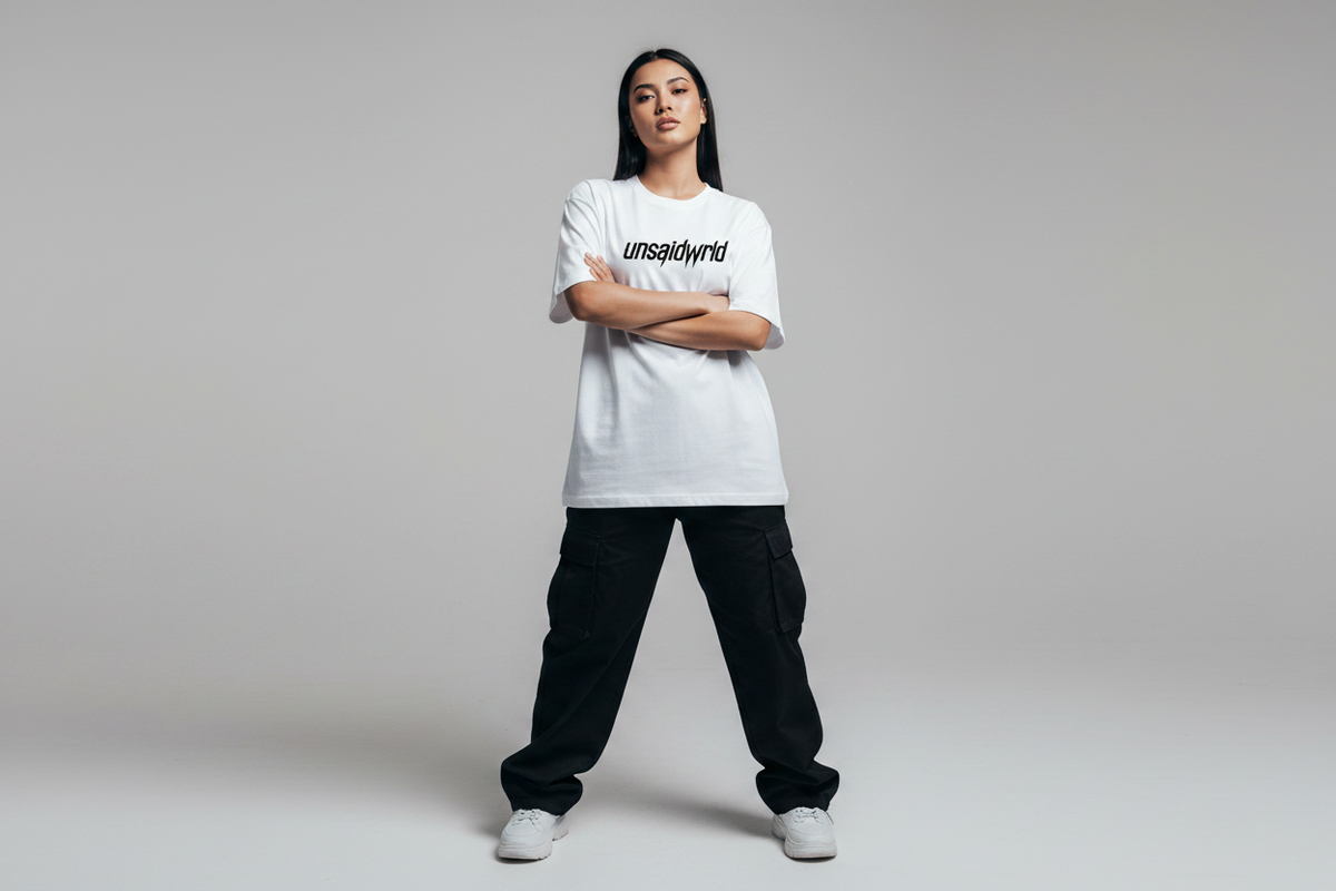 unsaidwrld Studio Model Hero